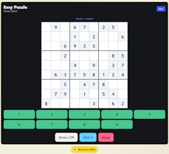 Simple Sudoku gallery image