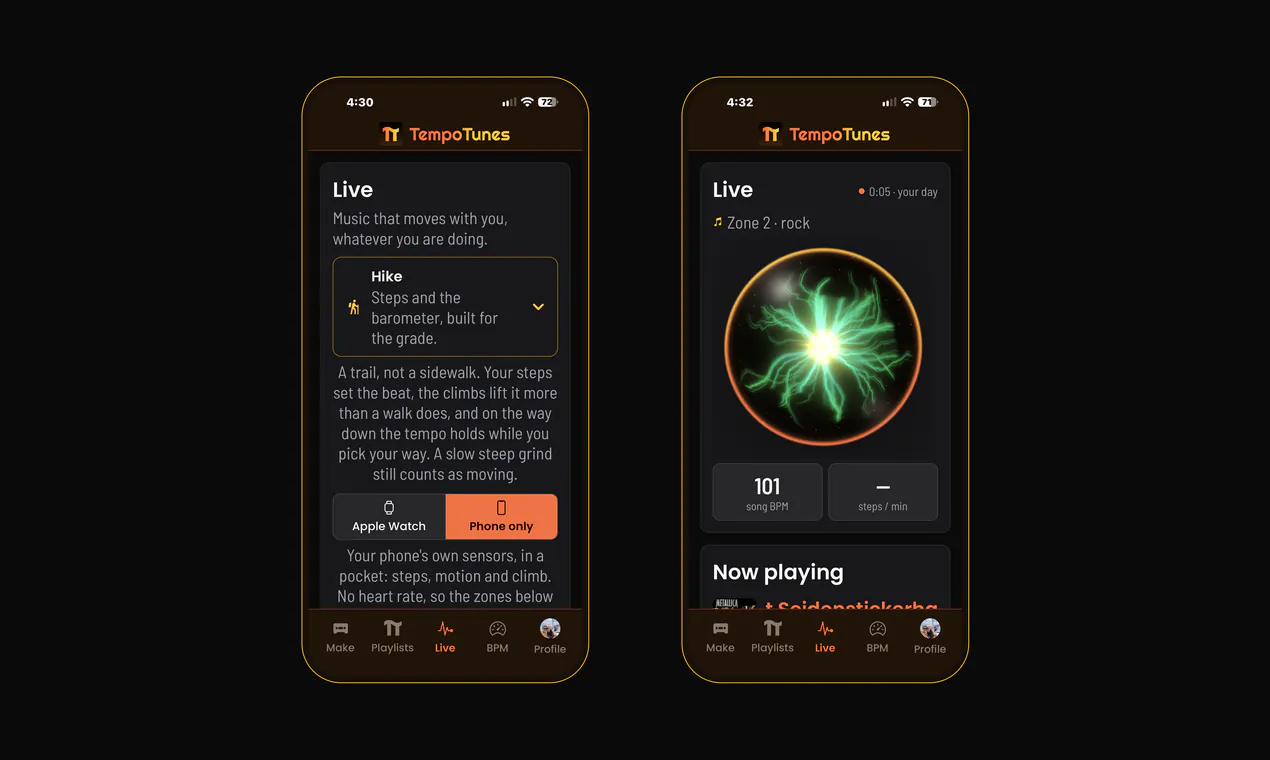 TempoTunes gallery image