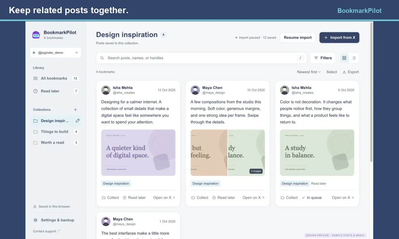 BookmarkPilot 2026 gallery image