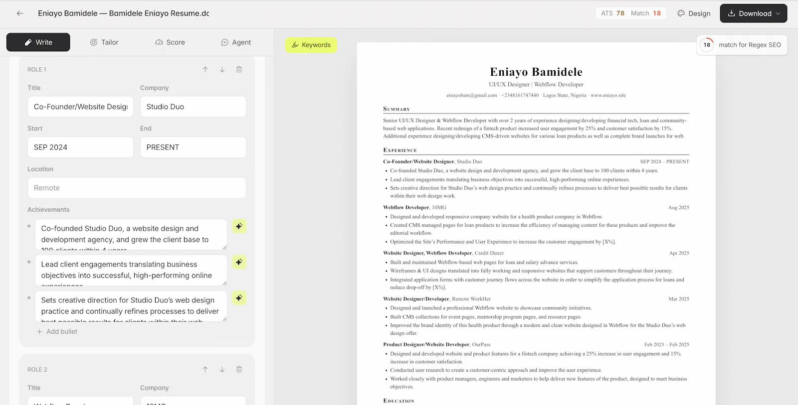 Callback screenshot 8