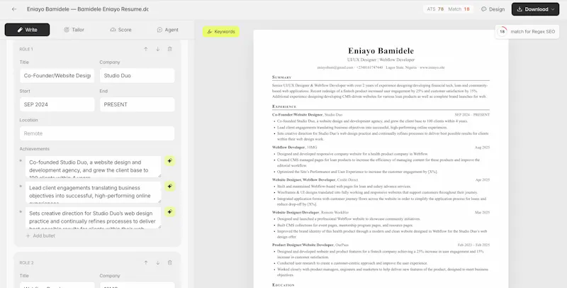 Callback screenshot 8