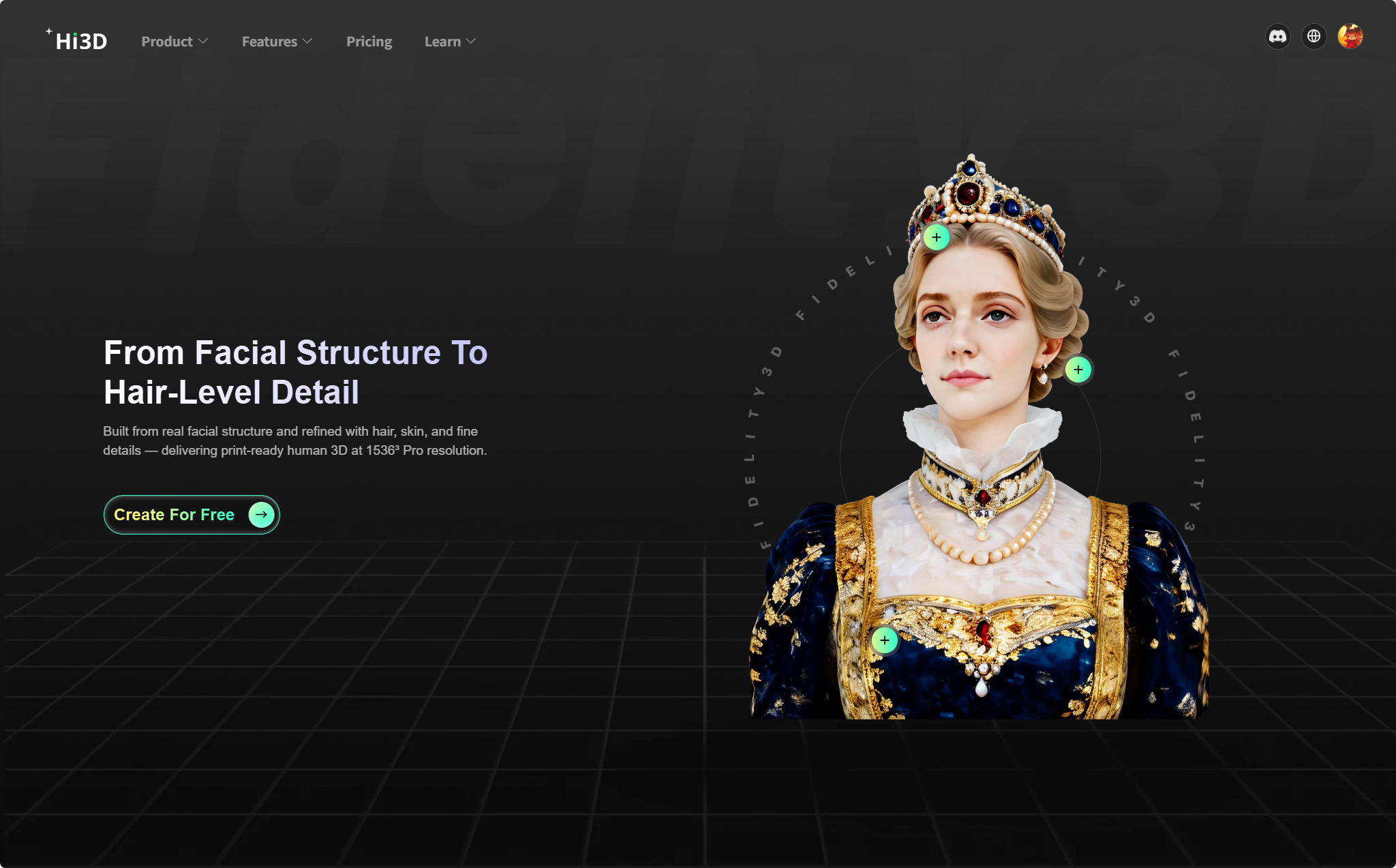 Hi3D 2.1 gallery image