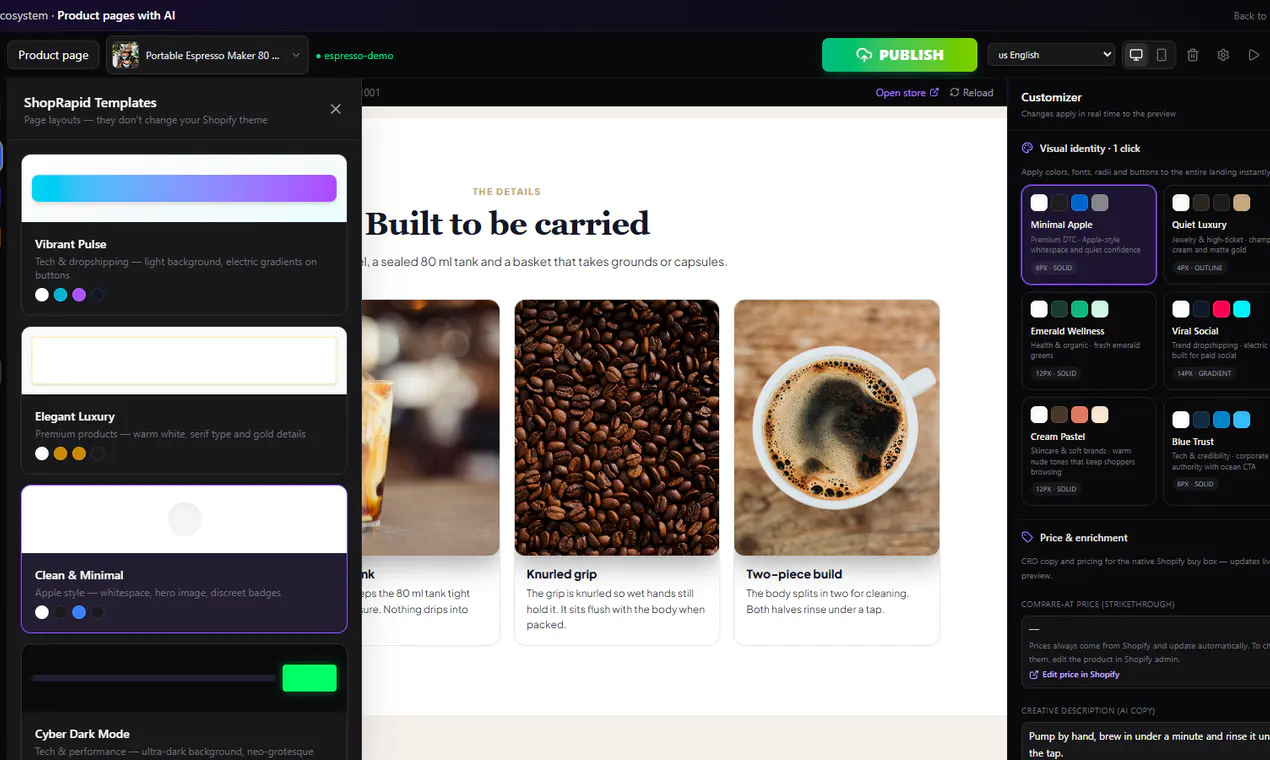 ShopRapid AI gallery image