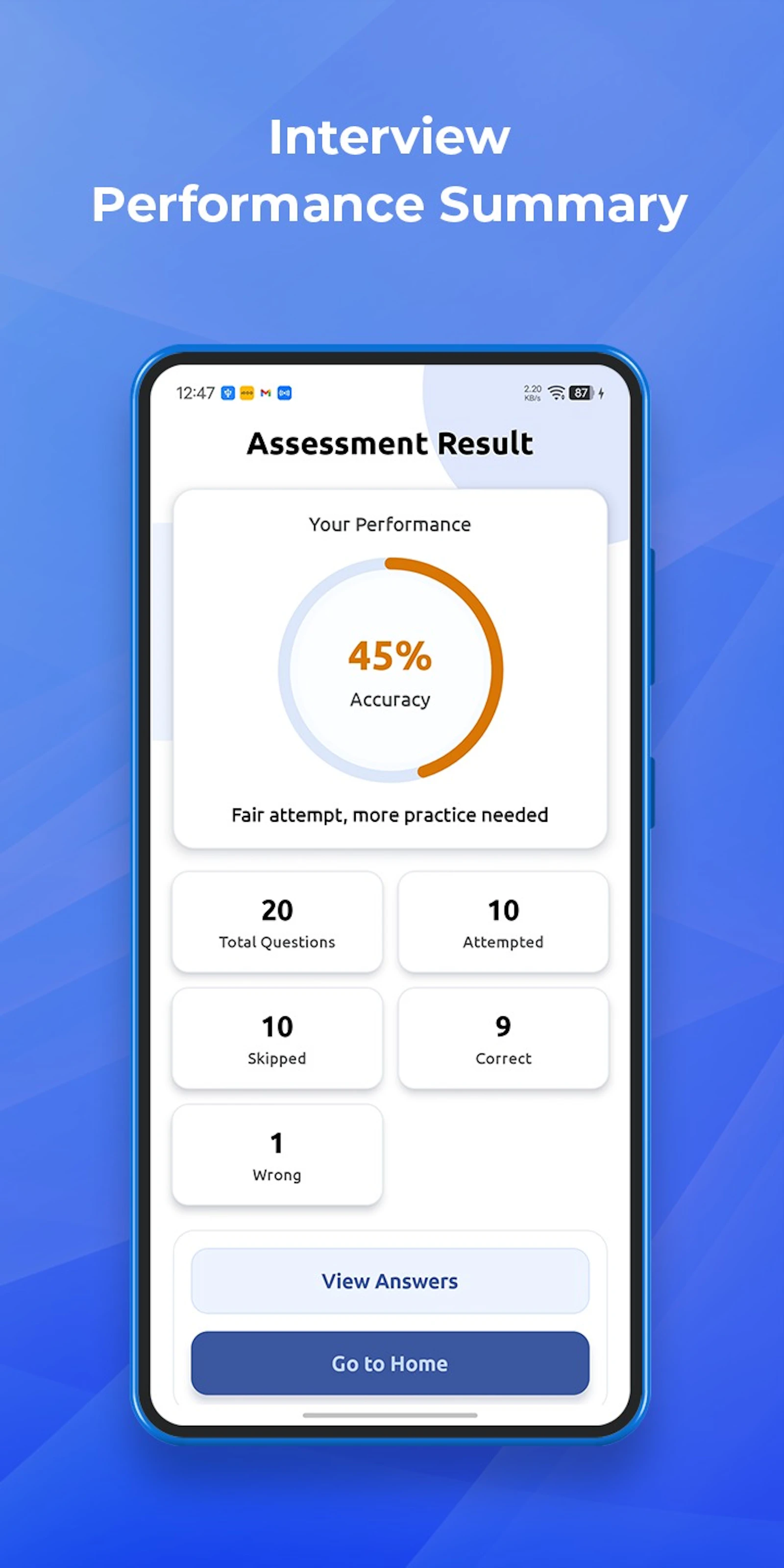 AI Interview Copilot screenshot 4