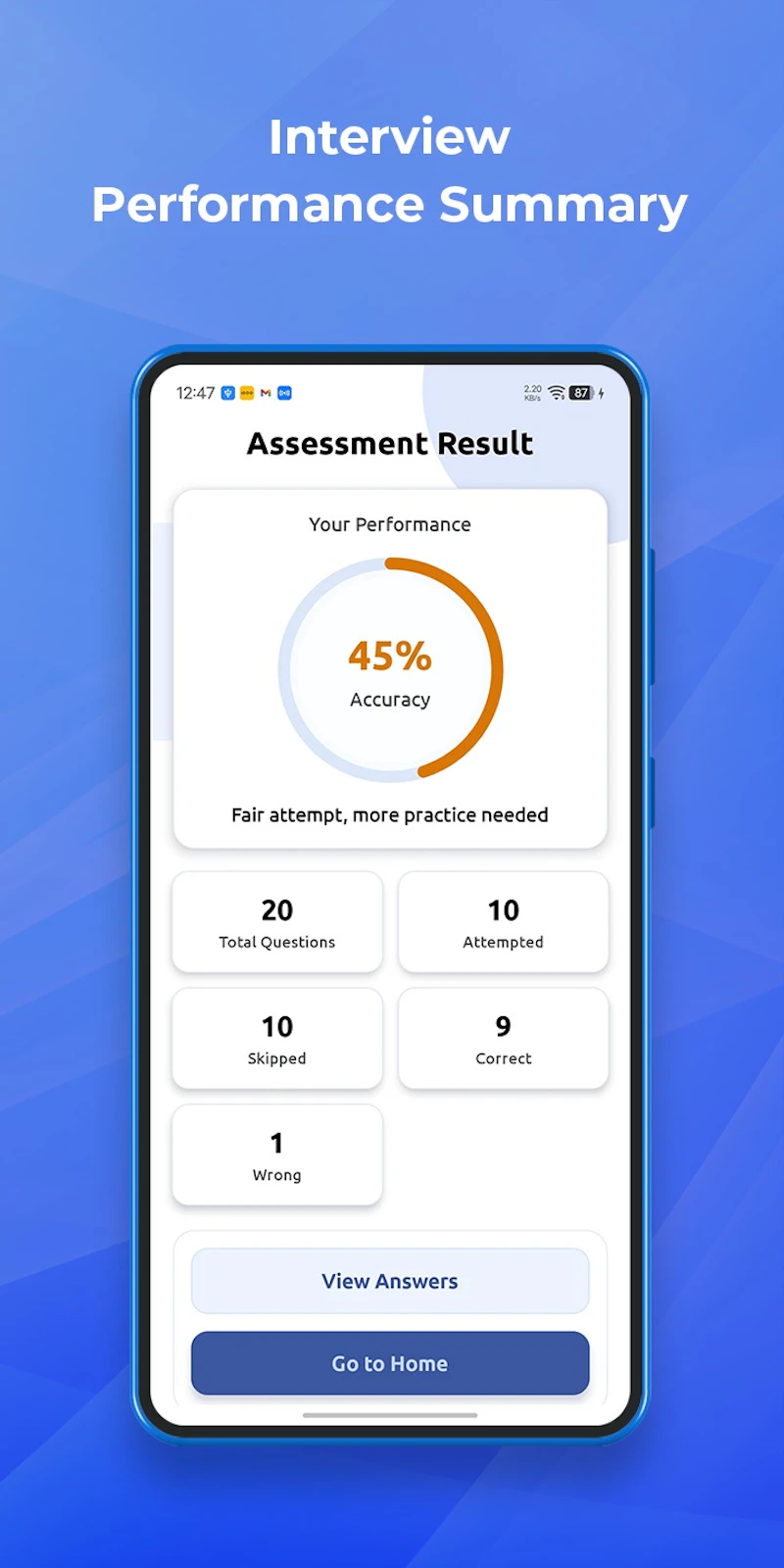 AI Interview Copilot screenshot 4