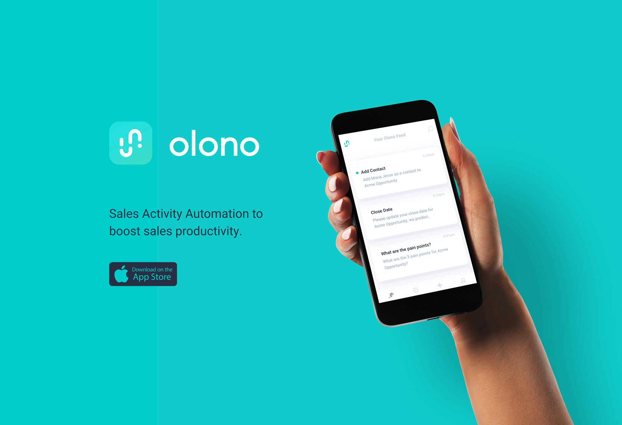 Olono Mobile gallery image
