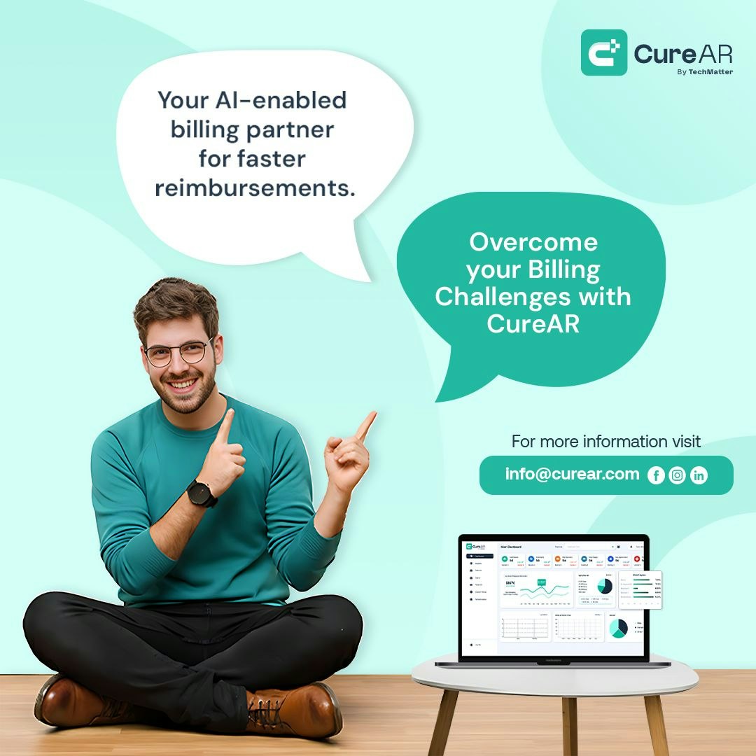 Cure AR - Main screenshot showing features and interface
