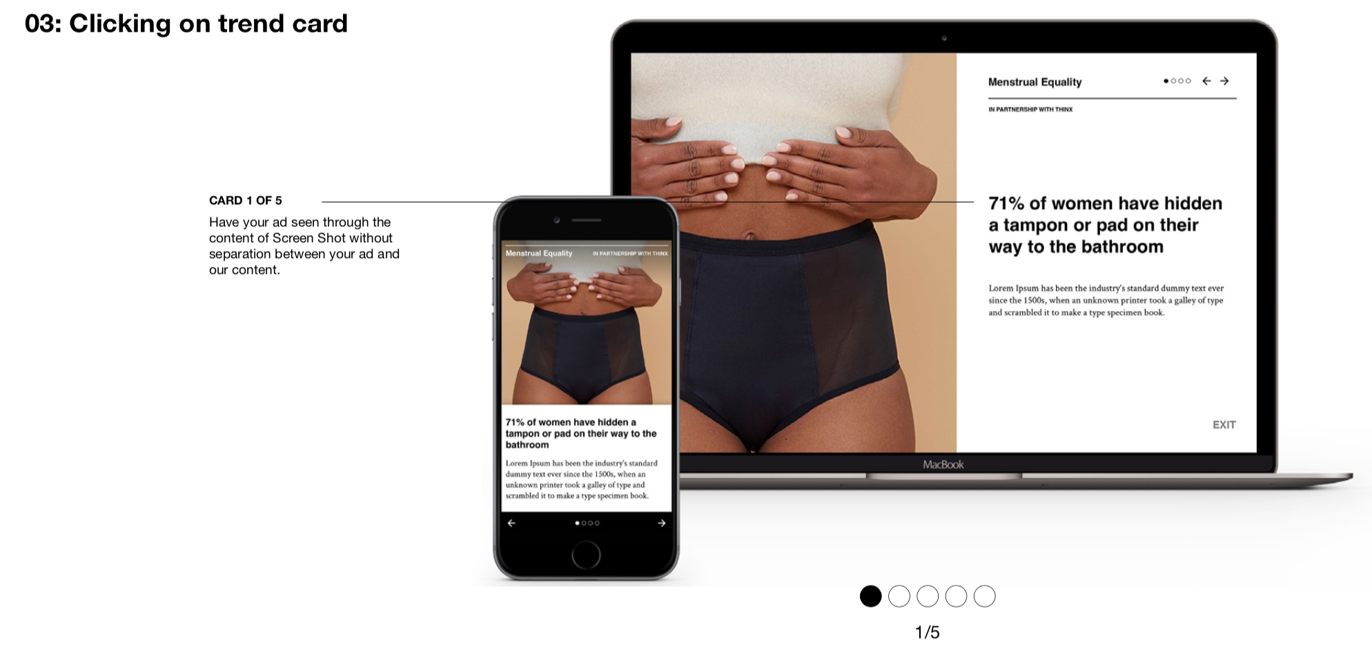 Interactive stories plugin gallery image