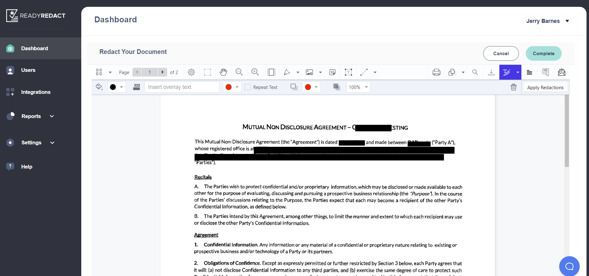 Media ReadyRedact - Di mana AI, Undang -undang Privasi Data dan Teknologi Redaksi Bersatu 7