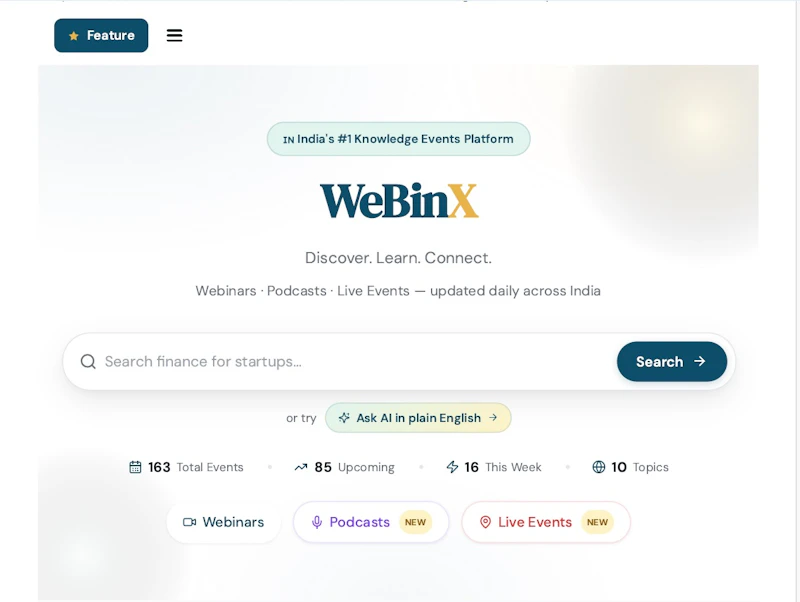 WebinX screenshot 1