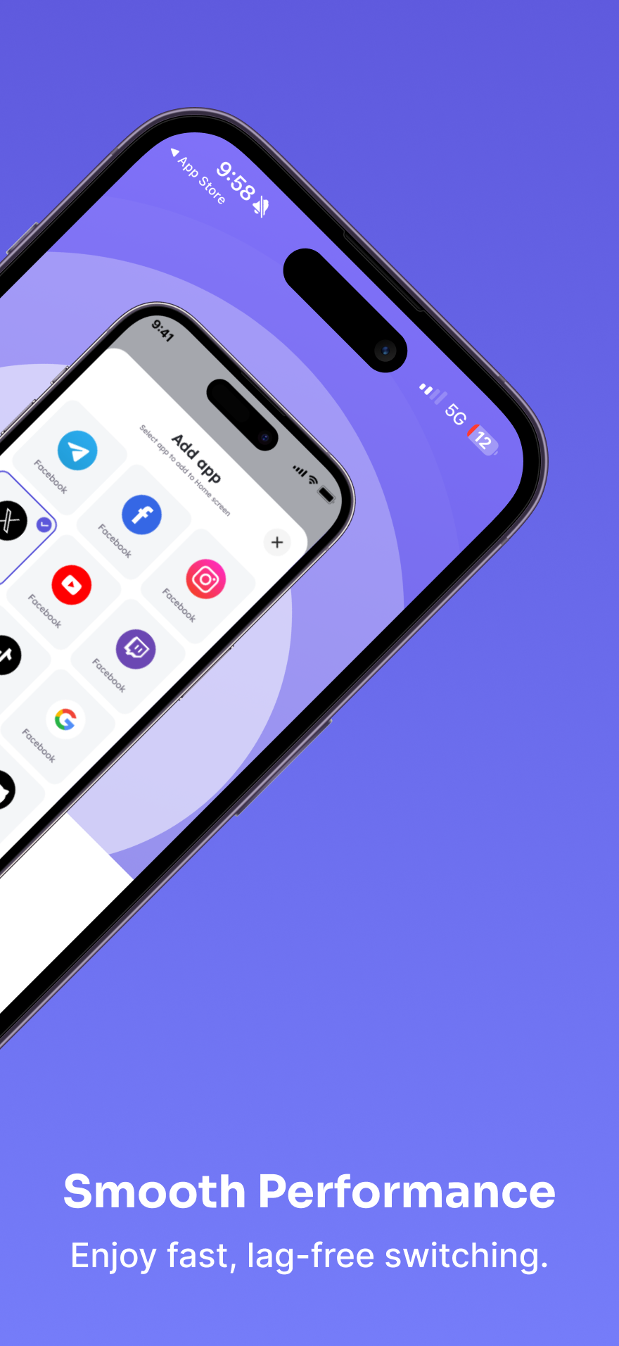 Parallel account - dubbele ruimtes - Voer meerdere accounts van dezelfde app uit op één apparaat. media 6