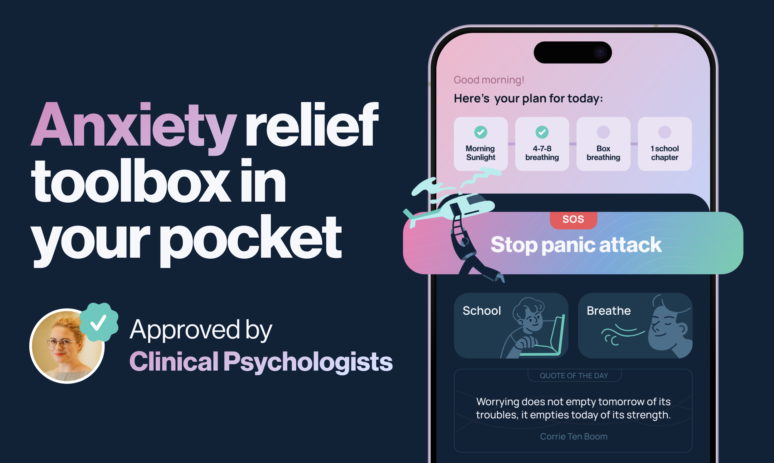 Calmer gallery image