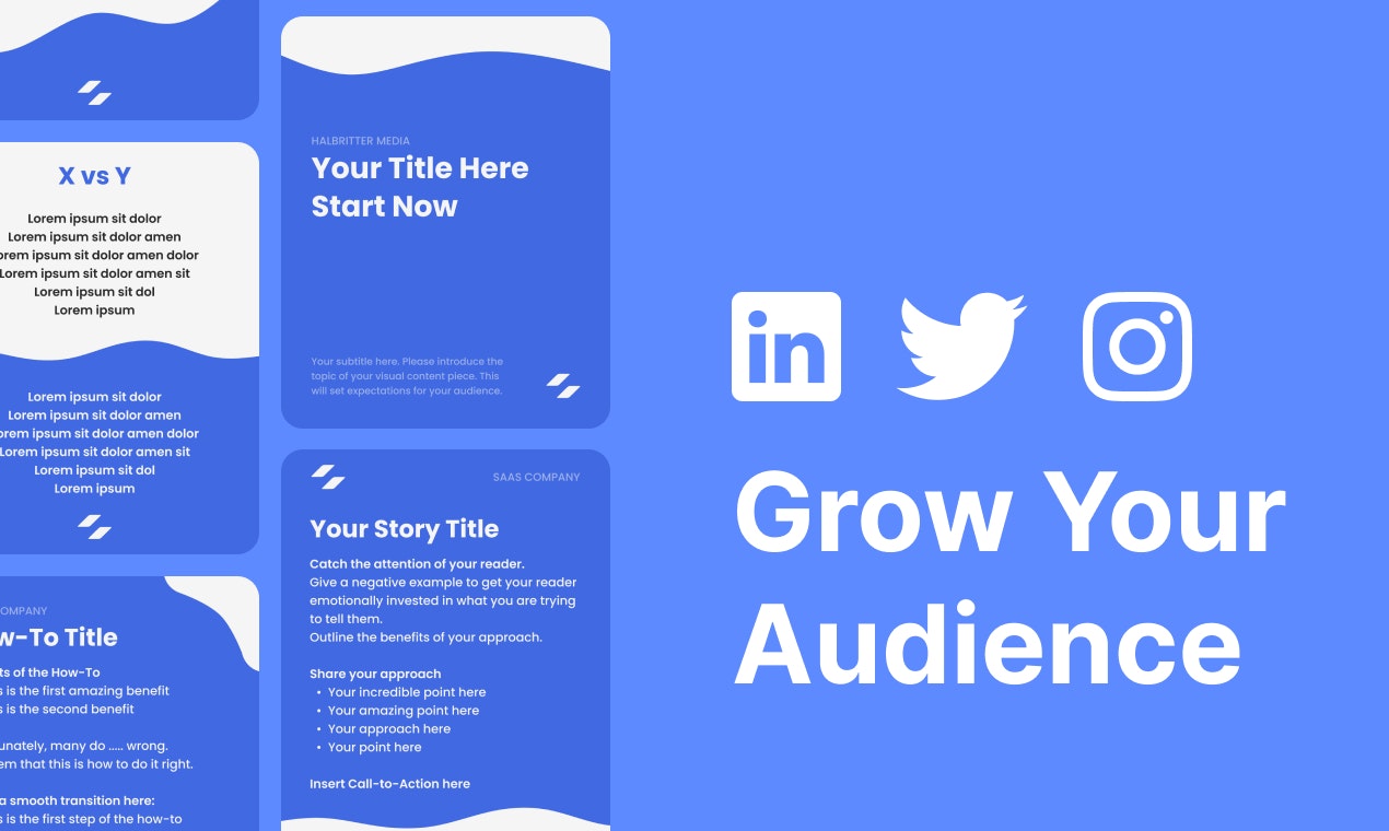 Monthly Visual Template media 2