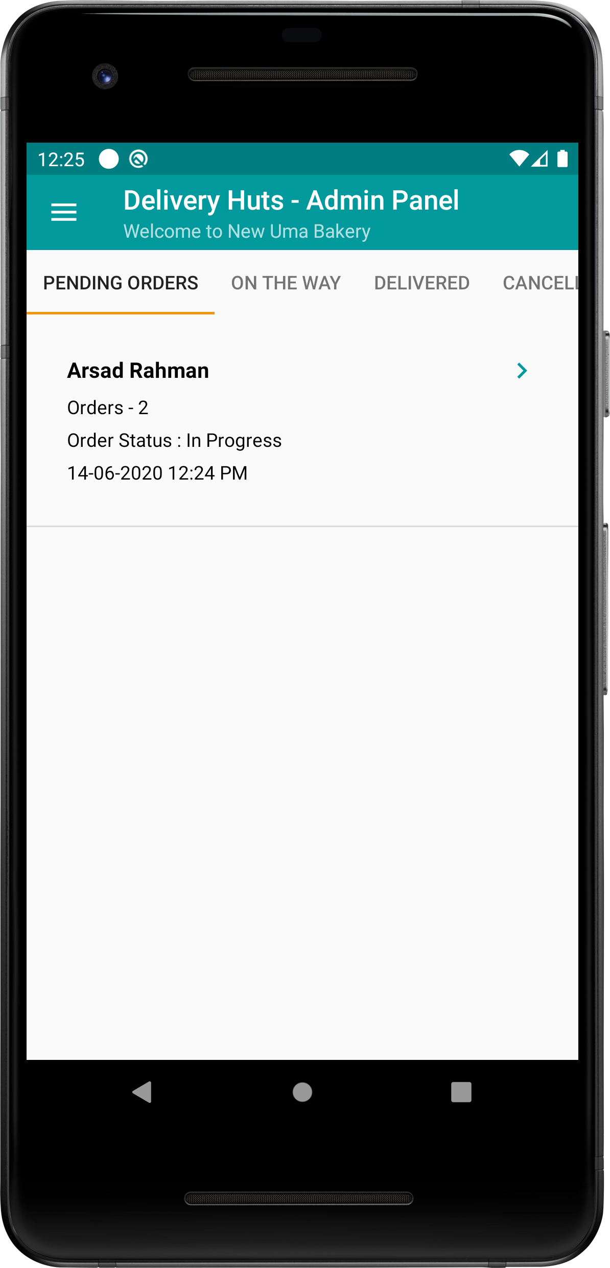 Delivery Huts gallery image