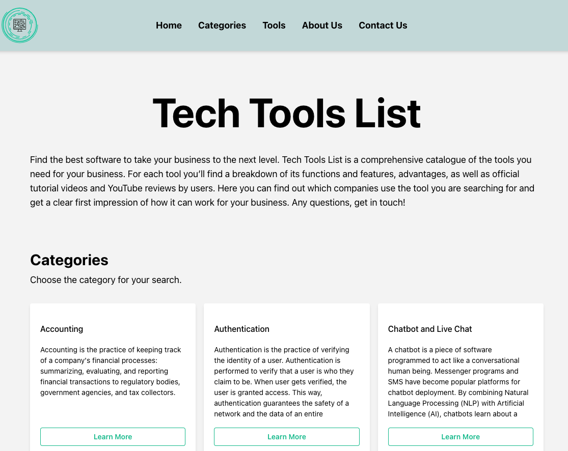 Tech -toolslijst - Beste software om uw bedrijf naar een hoger niveau te tillen media 1