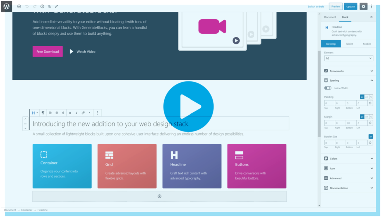 Generate Blocks gallery image