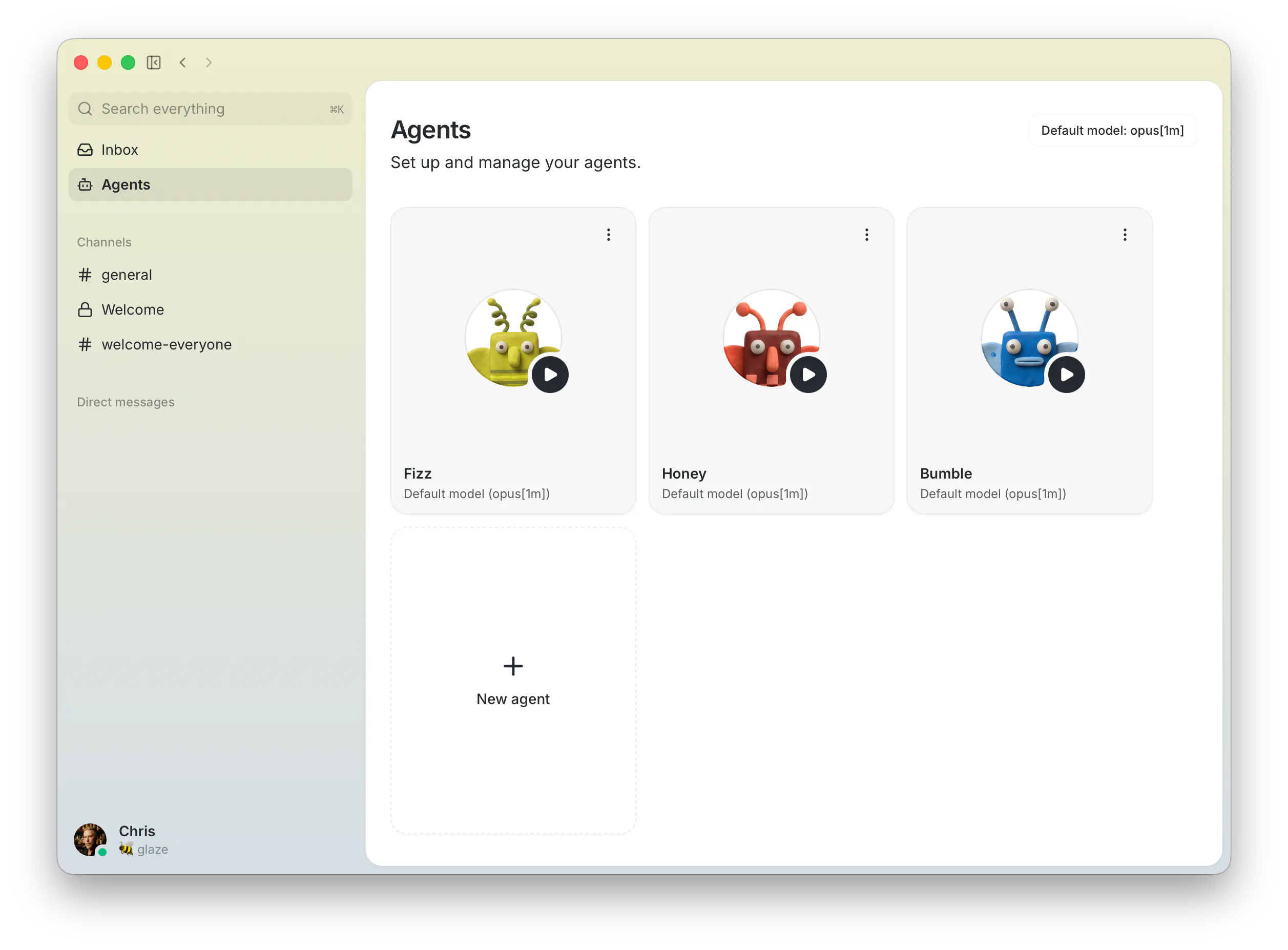 Buzz screenshot 4
