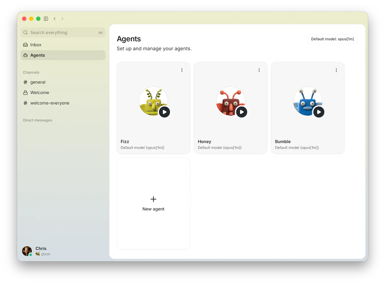 Buzz screenshot 5