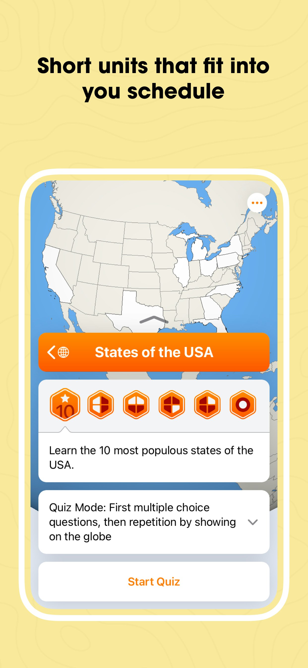 geotrainer - Geography Quiz gallery image