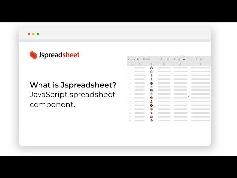 Jspreadsheet gallery image