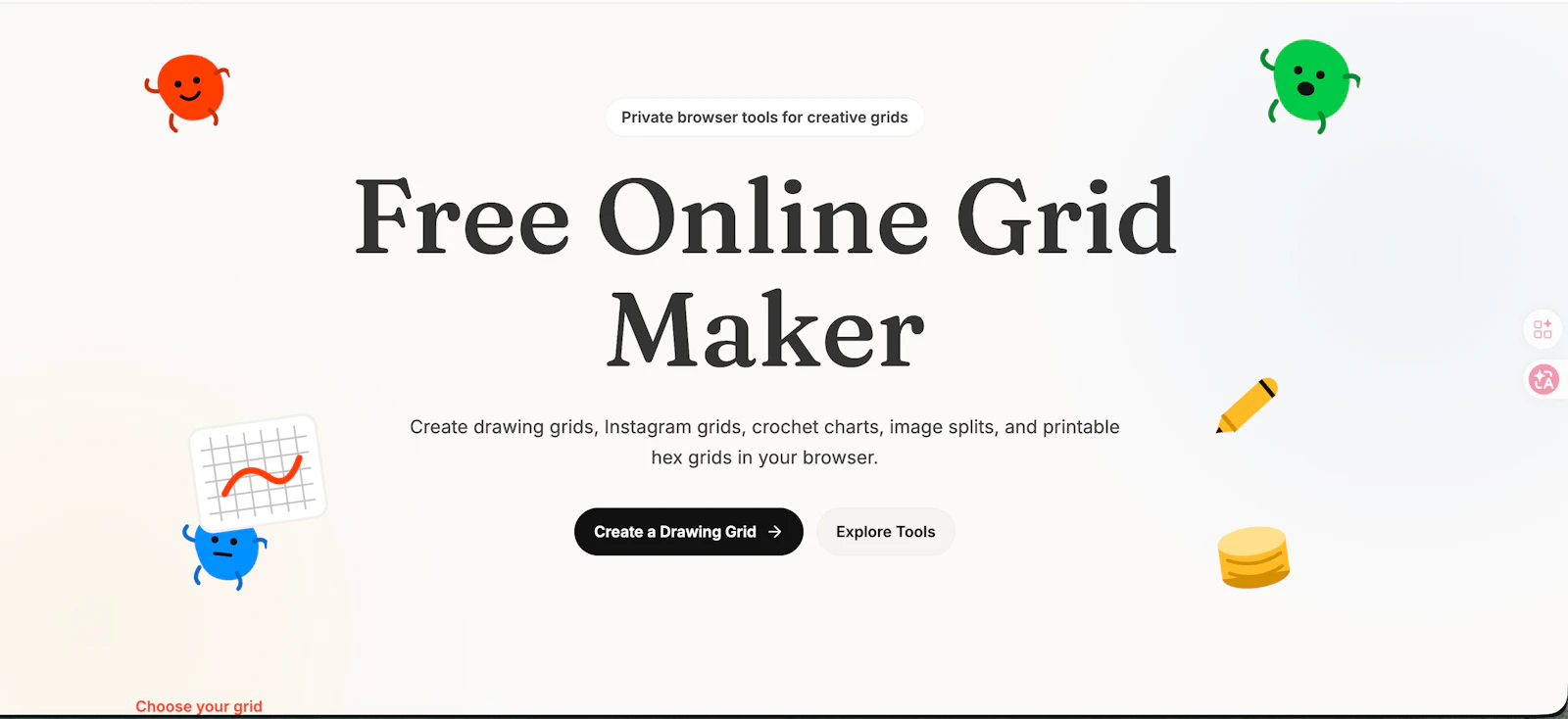 Grid Maker screenshot 1