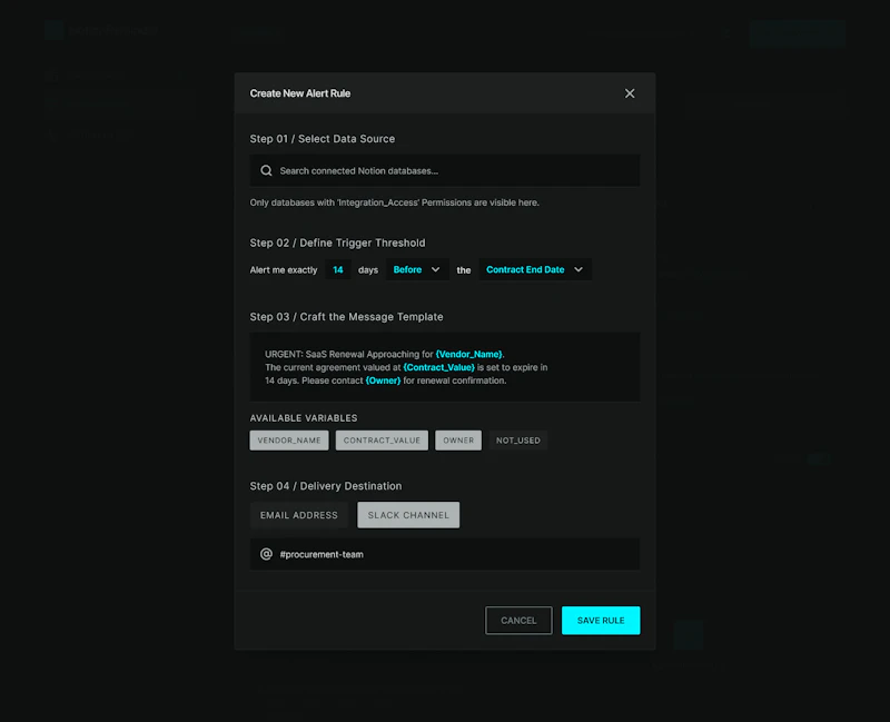 NotionReminder screenshot 3