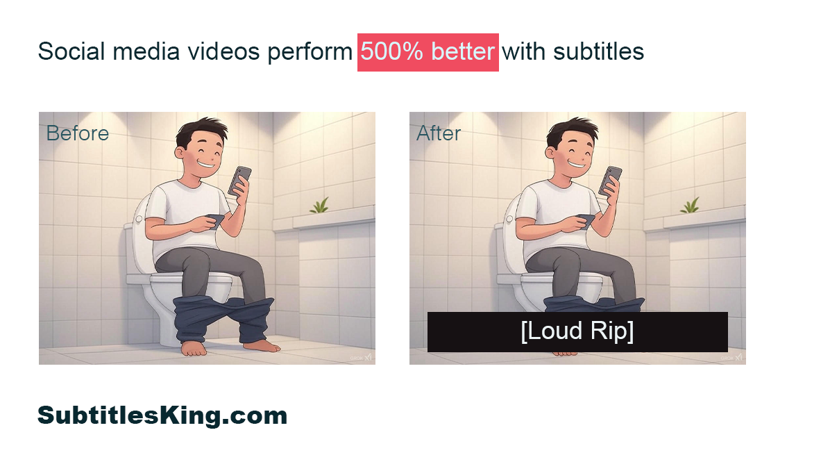 Sottotitoli Re - Guarda i video su un bagno media 2