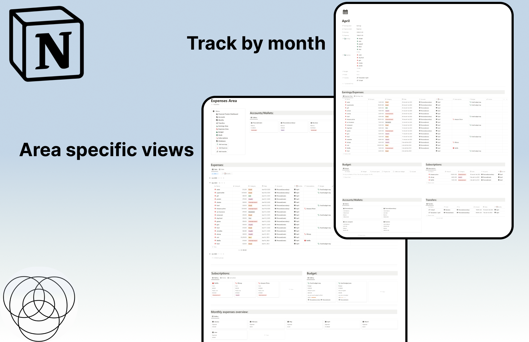 Financial tracker media 2