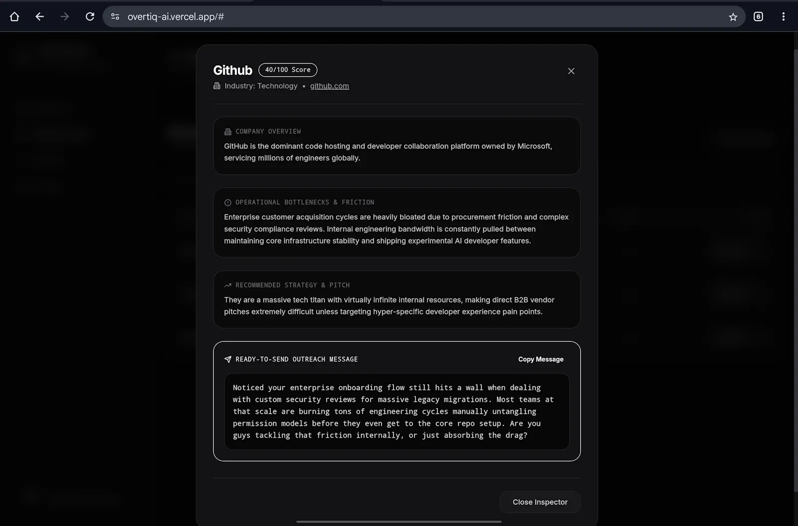 Overtiq screenshot 4