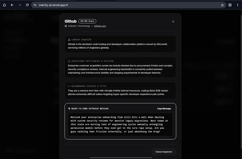 Overtiq screenshot 4