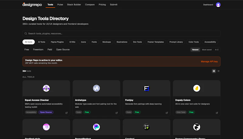 Designrepo screenshot 1