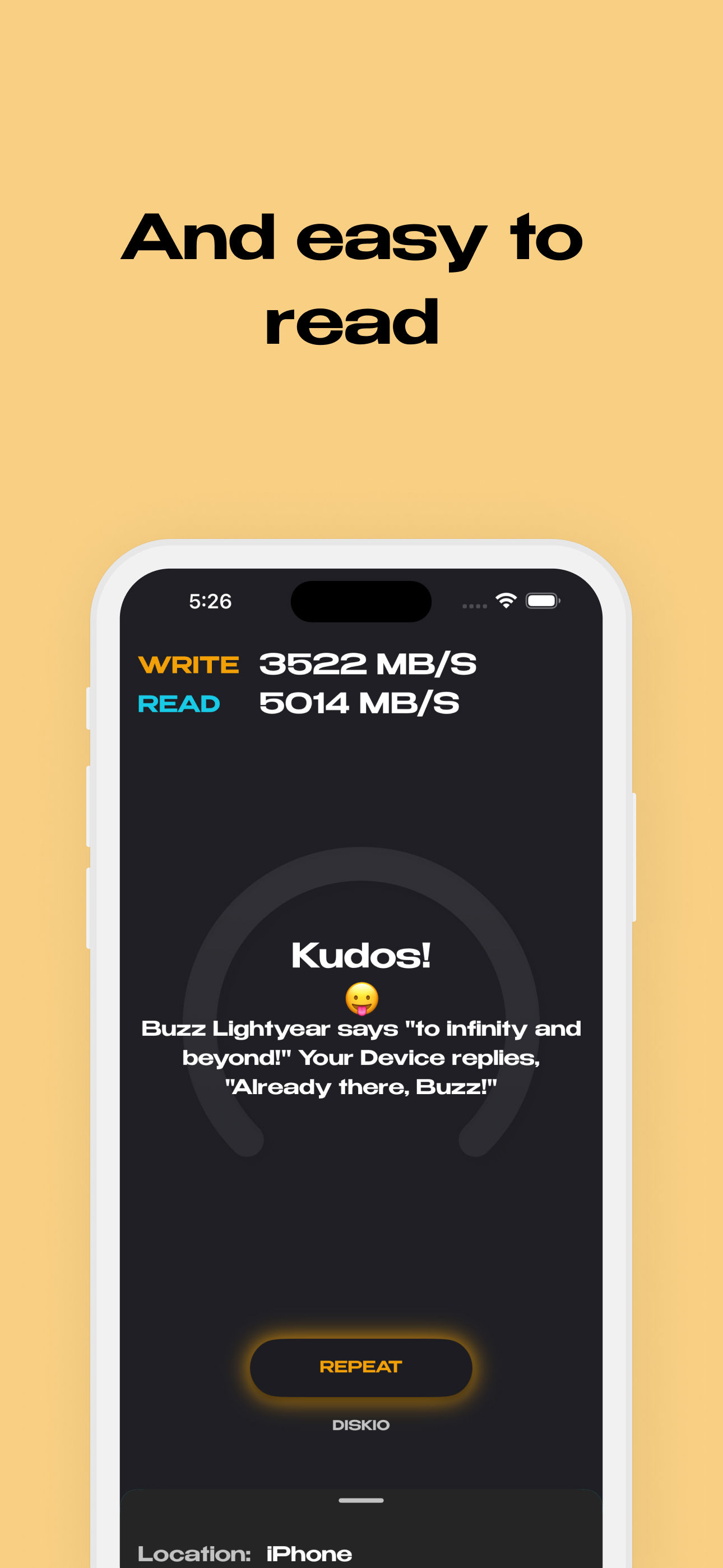 Diskio - Disk Speed Analyzer media 4