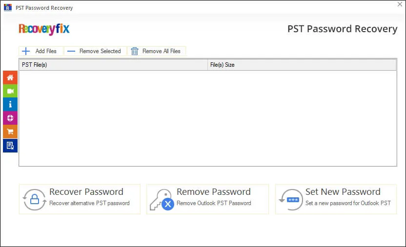 PST Password Recovery Tool gallery image