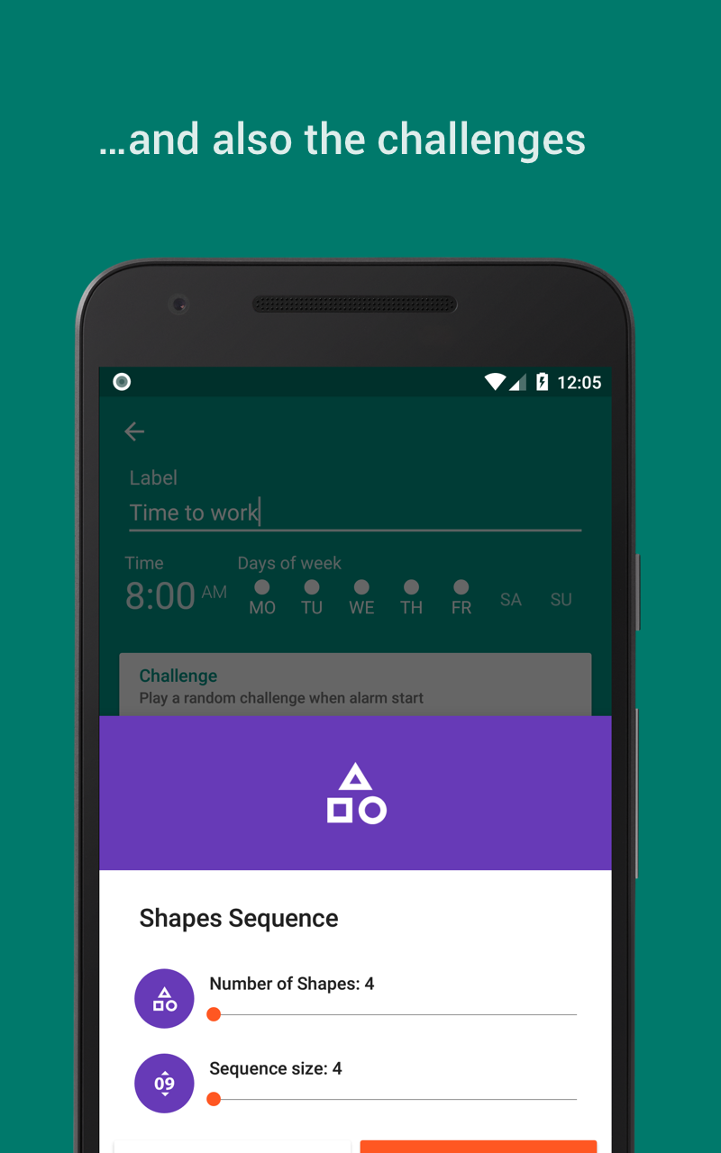Challenges Alarm Clock gallery image
