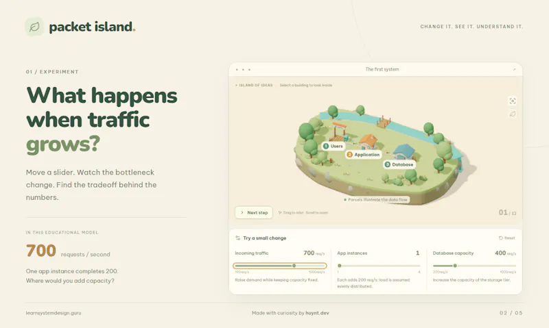 Packet Island screenshot 6