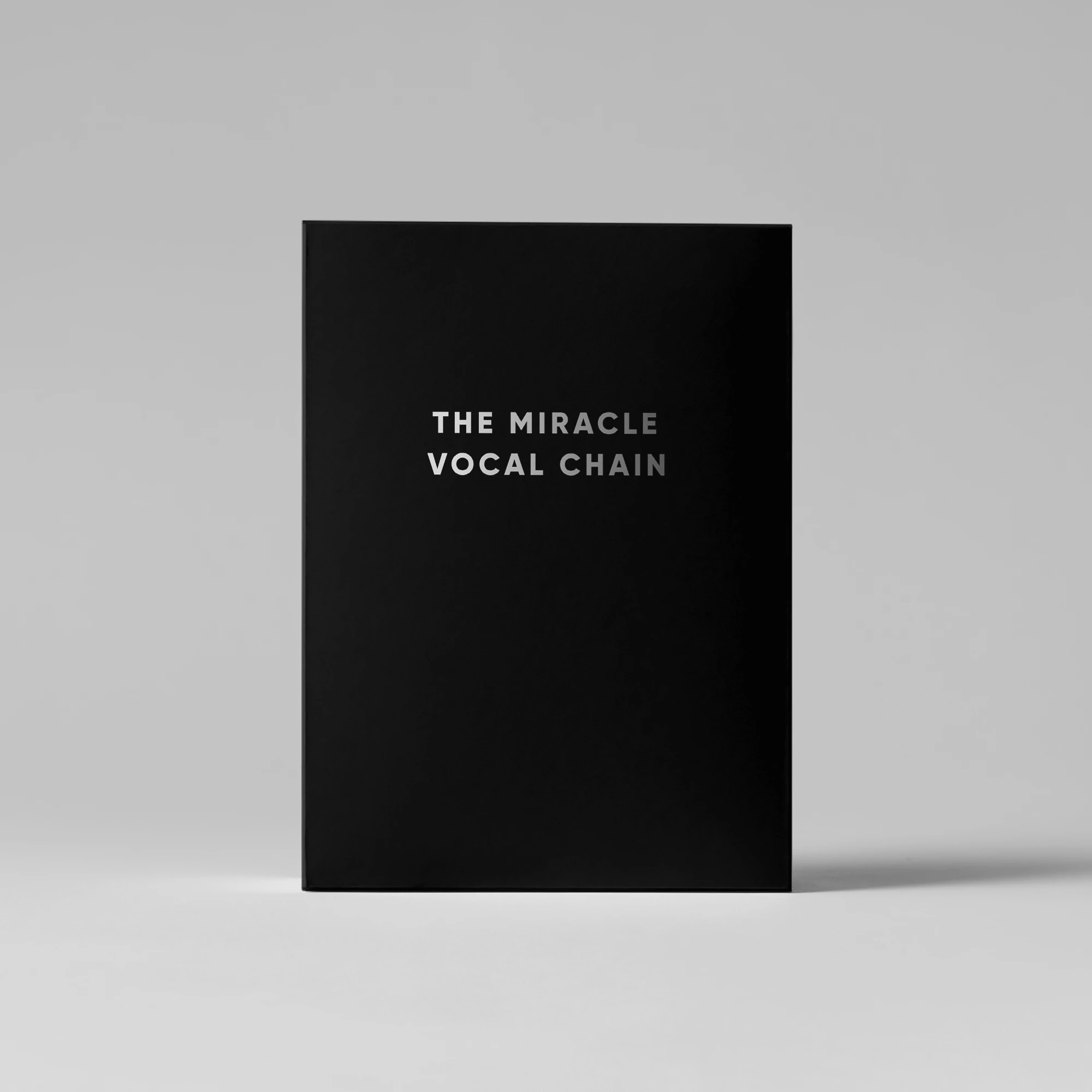 The Miracle Vocal Chain