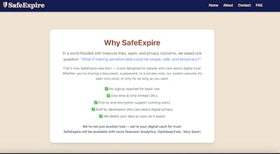 SafeExpire gallery image