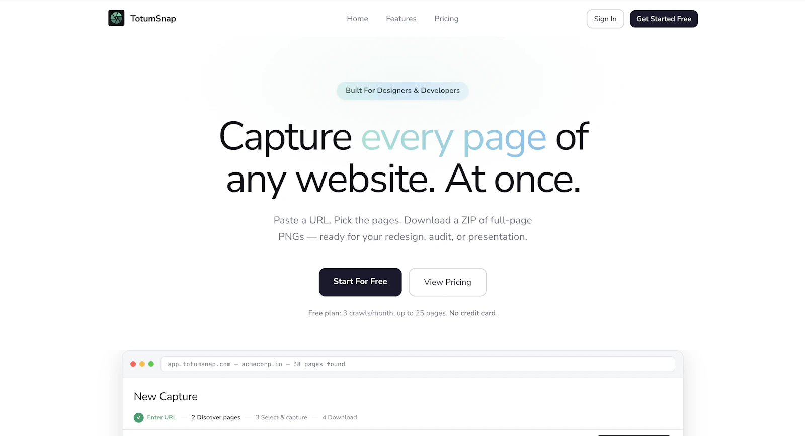 TotumSnap — Full screenshot 1