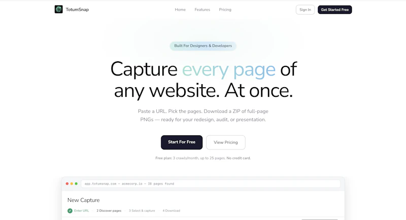 TotumSnap — Full screenshot 1