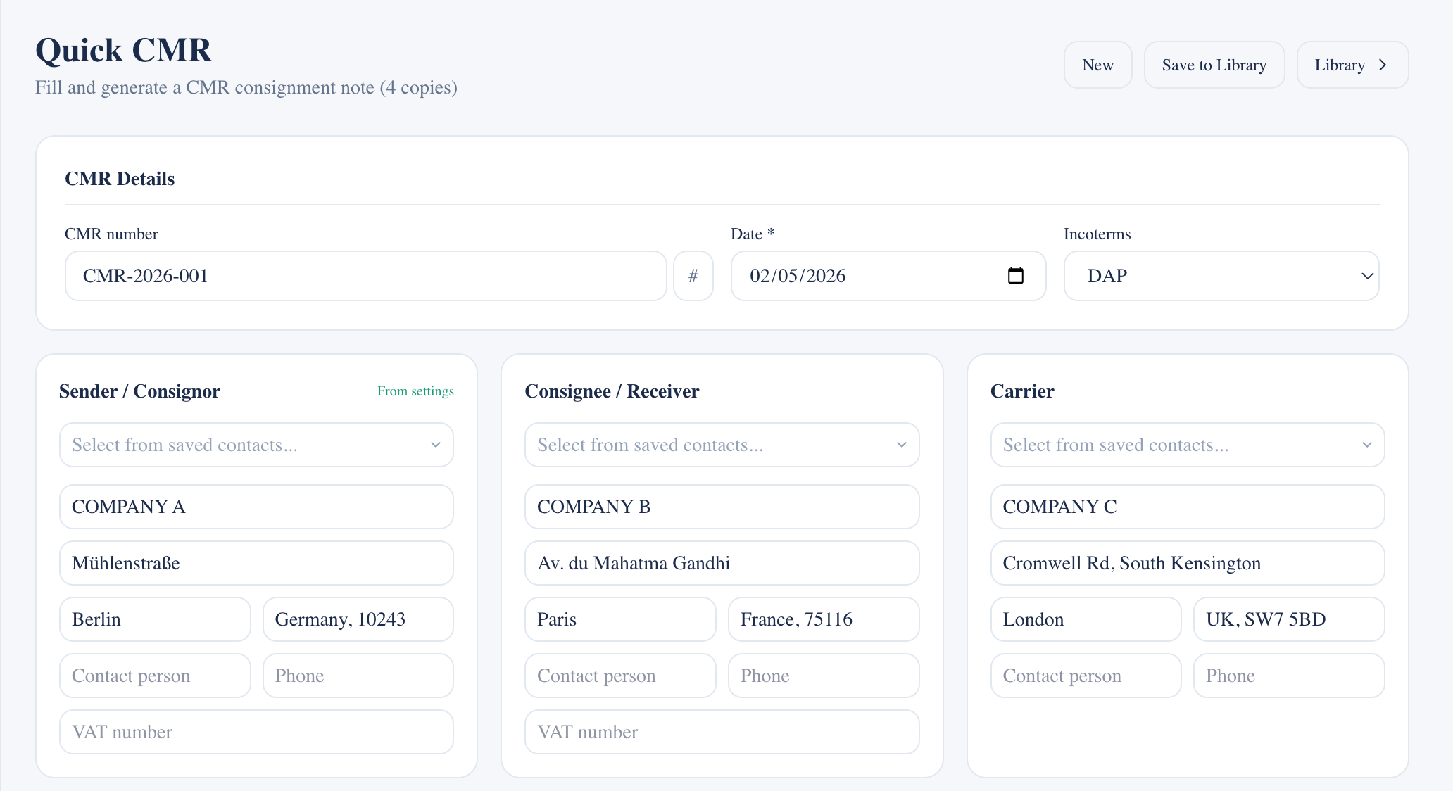 LoadPlan gallery image