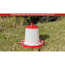 Chicken Medium Feeder and Drinker Set gallery image