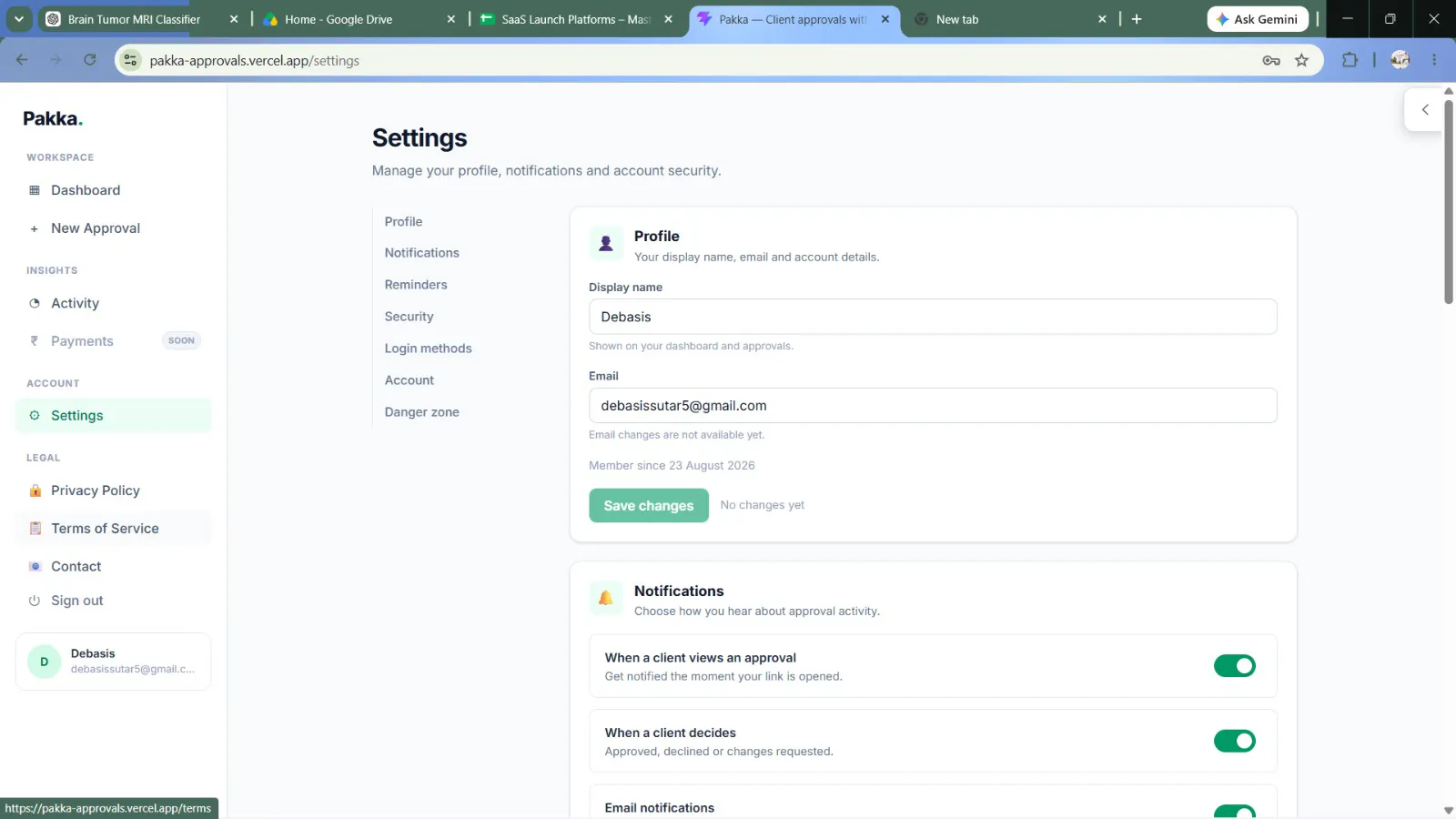 Pakka Approvals screenshot 3