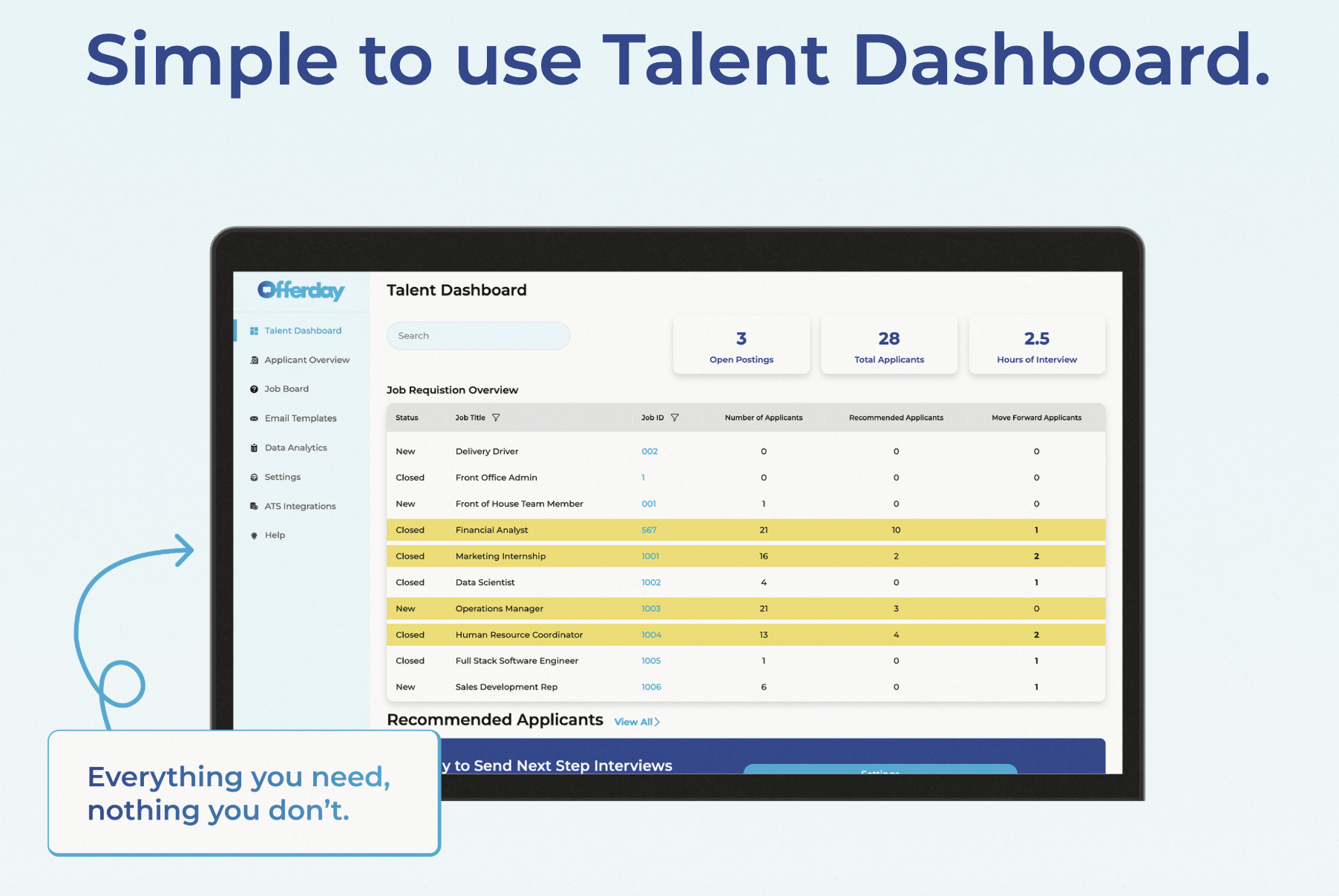 Resume+ by Offerday AI gallery image