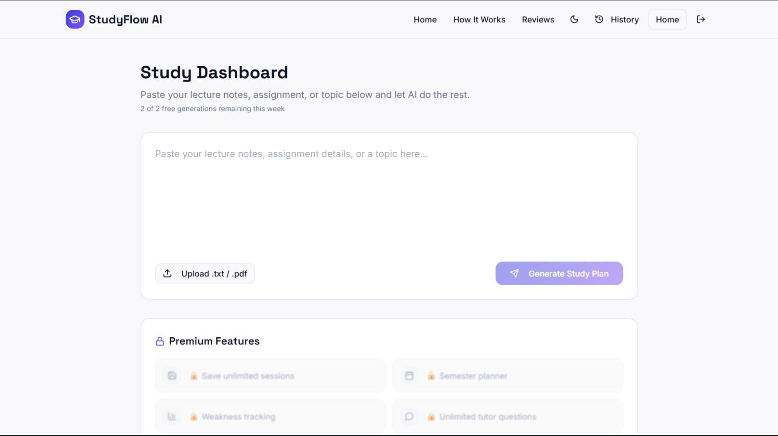 StudyFlow AI-new gallery image