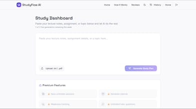 StudyFlow AI-new gallery image