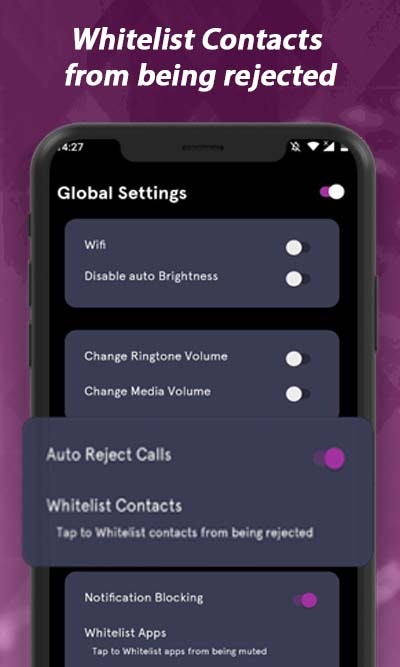 Gaming Mode - No calls & Notifications gallery image