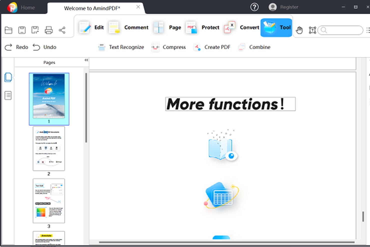 Editor de amindpdf media 3