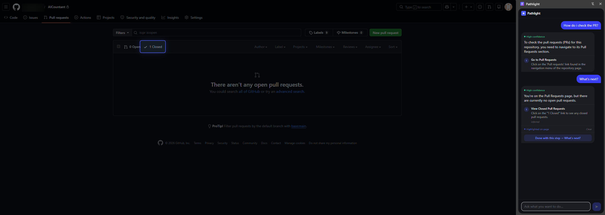 Pathlight: AI Guide for Any Website gallery image