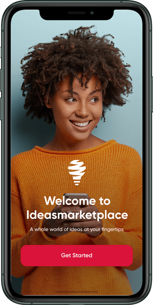 Ideasmarketplace - 손가락 끝에 아이디어의 전 세계 미디어 2