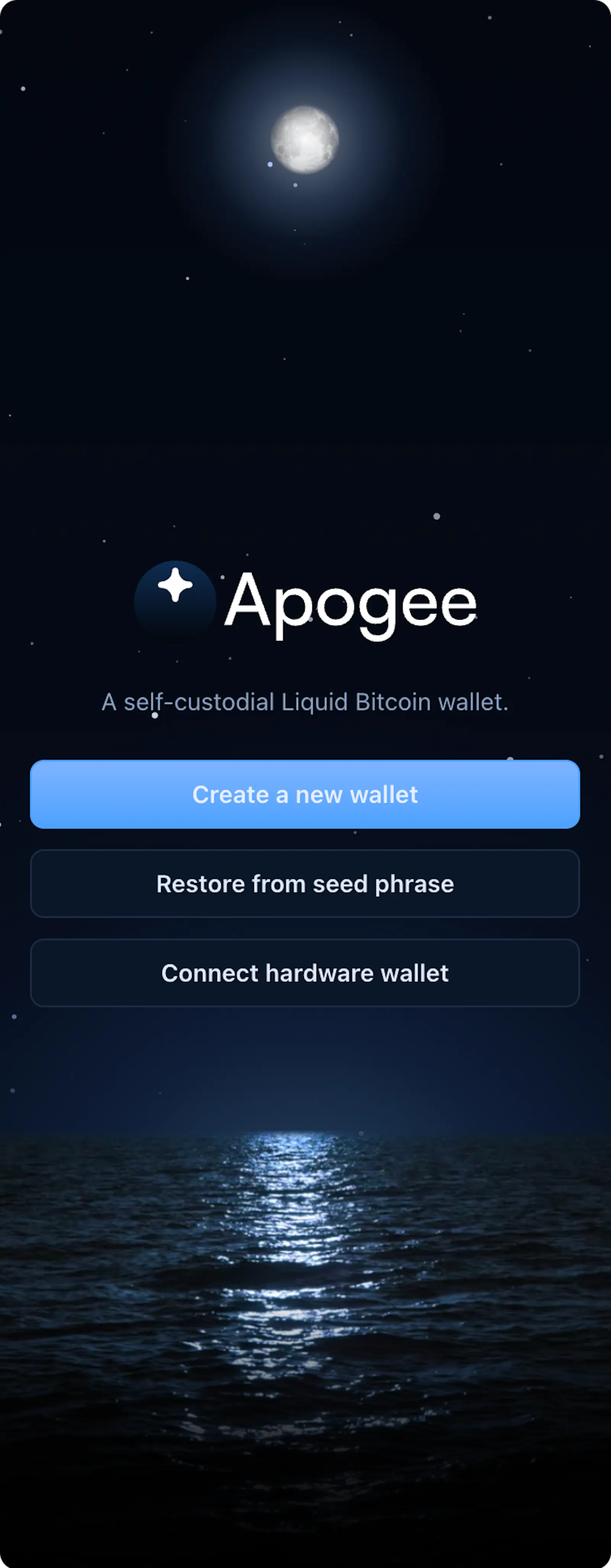 Resolvr Launches Apogee Web Wallet screenshot 1